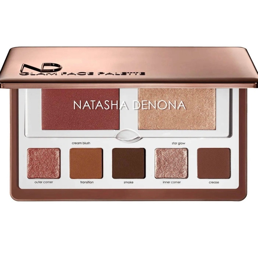Natasha Denona Glam Face Palette - DARK
